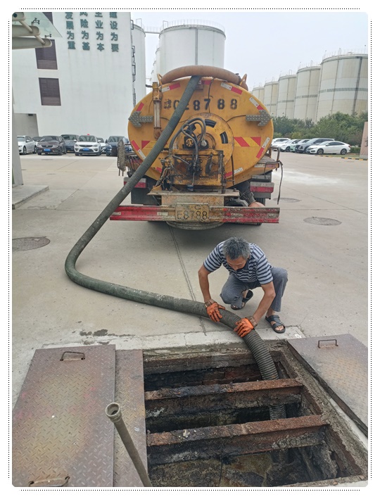 铅山隔油池清掏