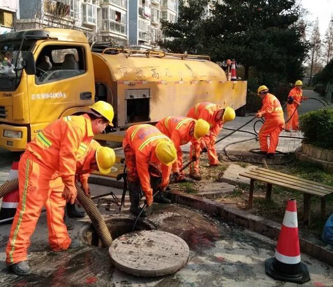 铅山市政管道清淤