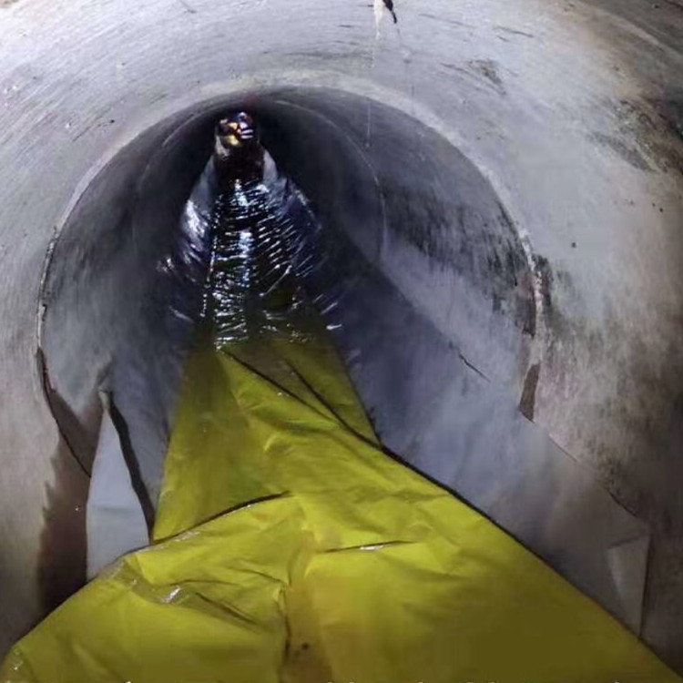 铅山管道紫外光固化修复