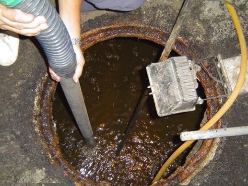 铅山隔油池清理