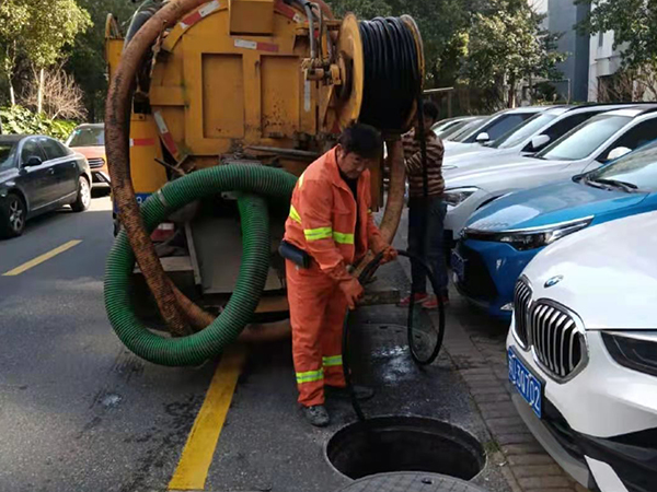 铅山排污管道清淤