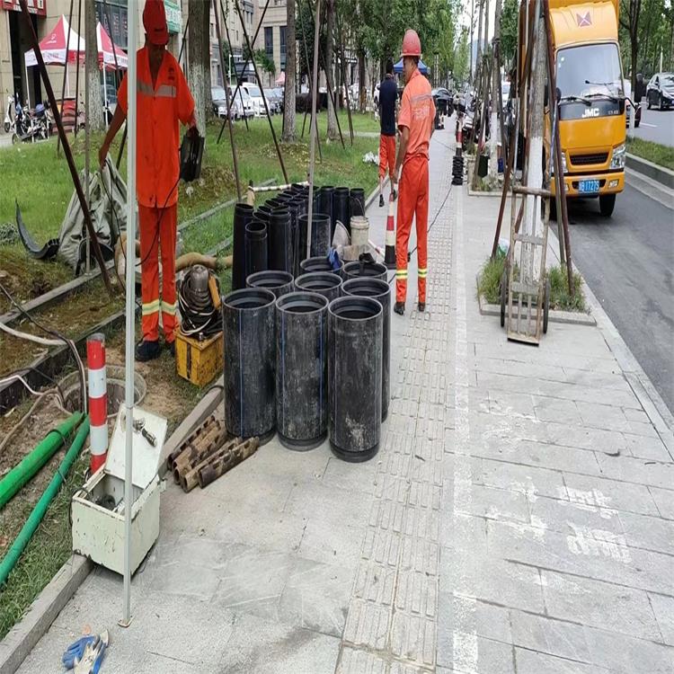 铅山管道短管置换修复