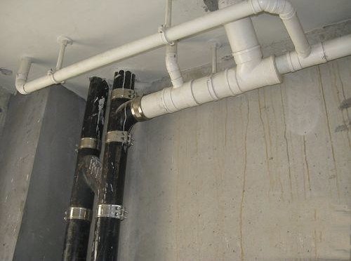 铅山铸铁下水管改装注意事项