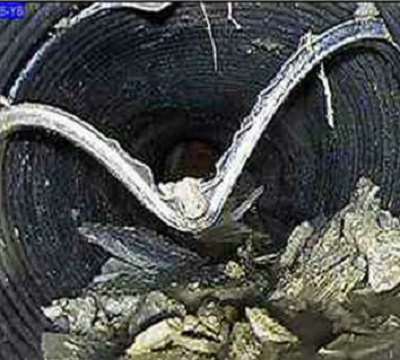 铅山排水管道变形塌陷的非开挖修复方法